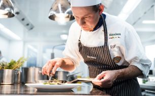 The chef Walter Daverda
